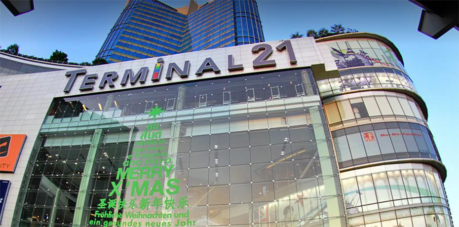 泰国Terminal 21：玩转新场景时代下的商业空间设计