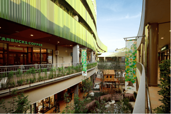 看Konoha Mall购物中心如何玩转自然元素 (1)