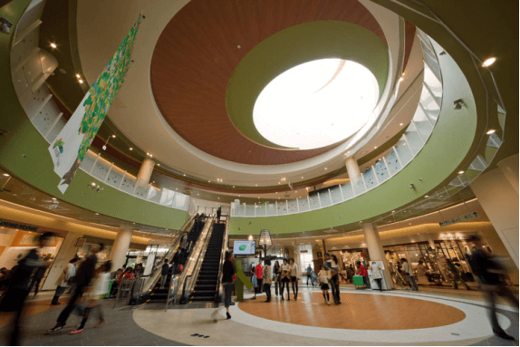 看Konoha Mall购物中心如何玩转自然元素 (4)