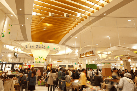 看Konoha Mall购物中心如何玩转自然元素 (5)
